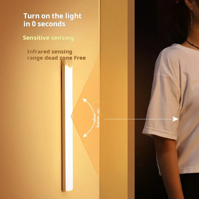 GlowBright Motion Sensor Light
