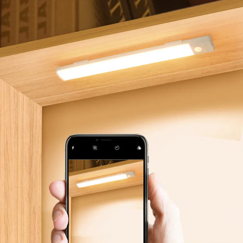 GlowBright Motion Sensor Light