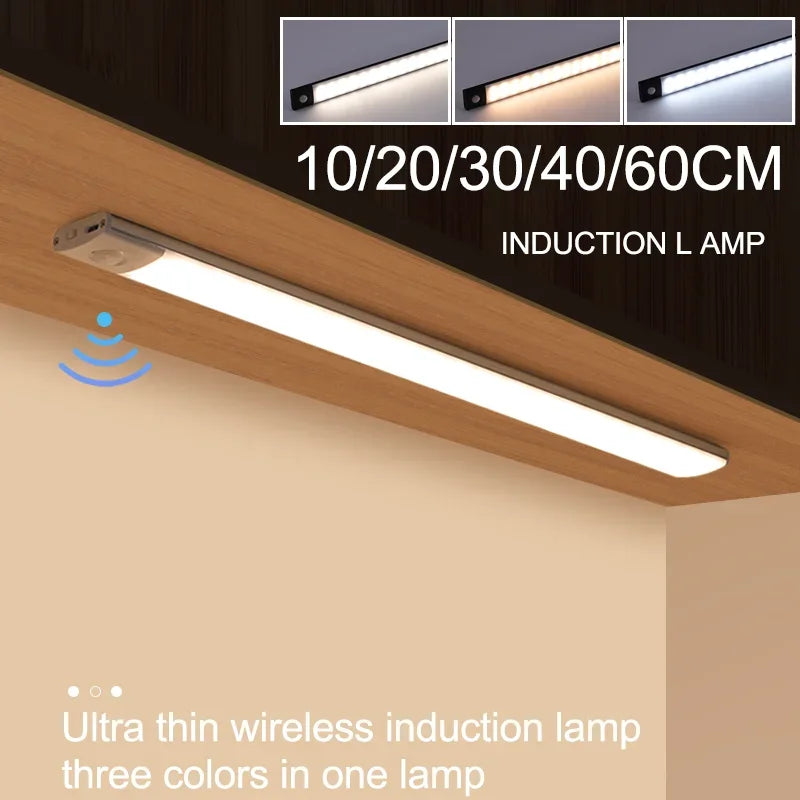 GlowBright Motion Sensor Light