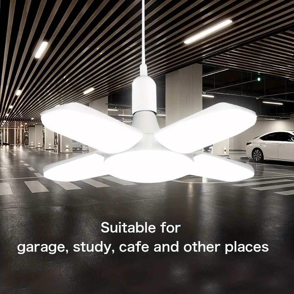 BrightFold LED Fan Light