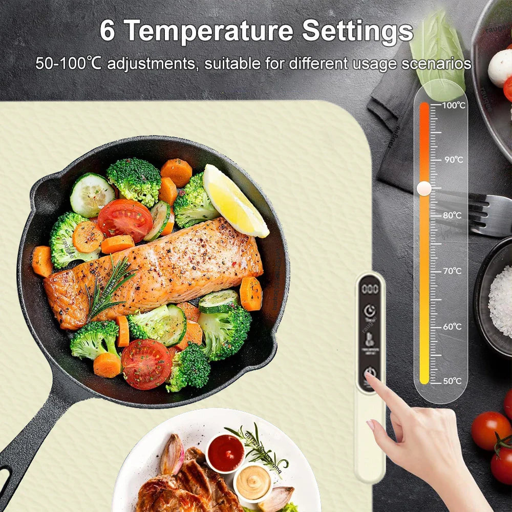 Quick Heat Food Warmer Tray