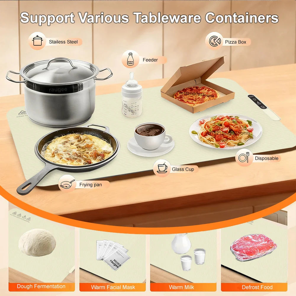 Quick Heat Food Warmer Tray