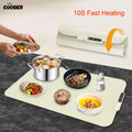 Quick Heat Food Warmer Tray