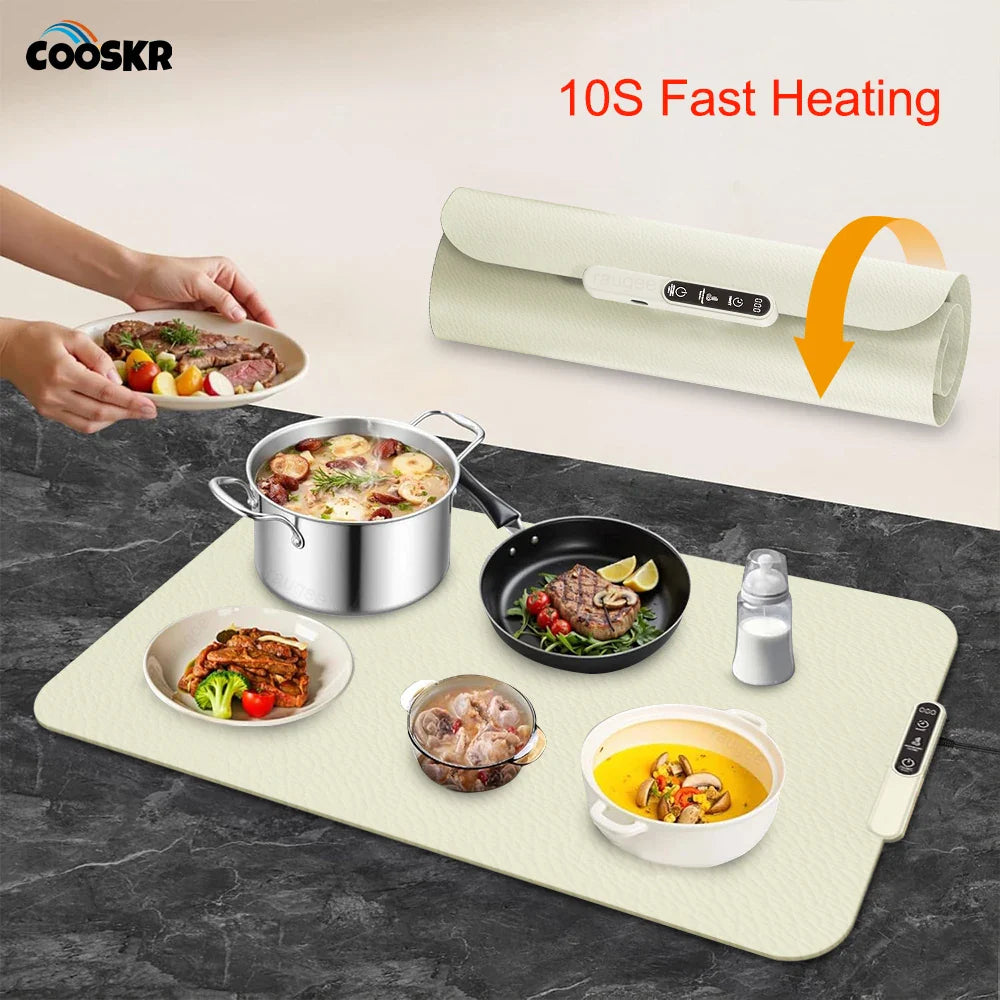 Quick Heat Food Warmer Tray