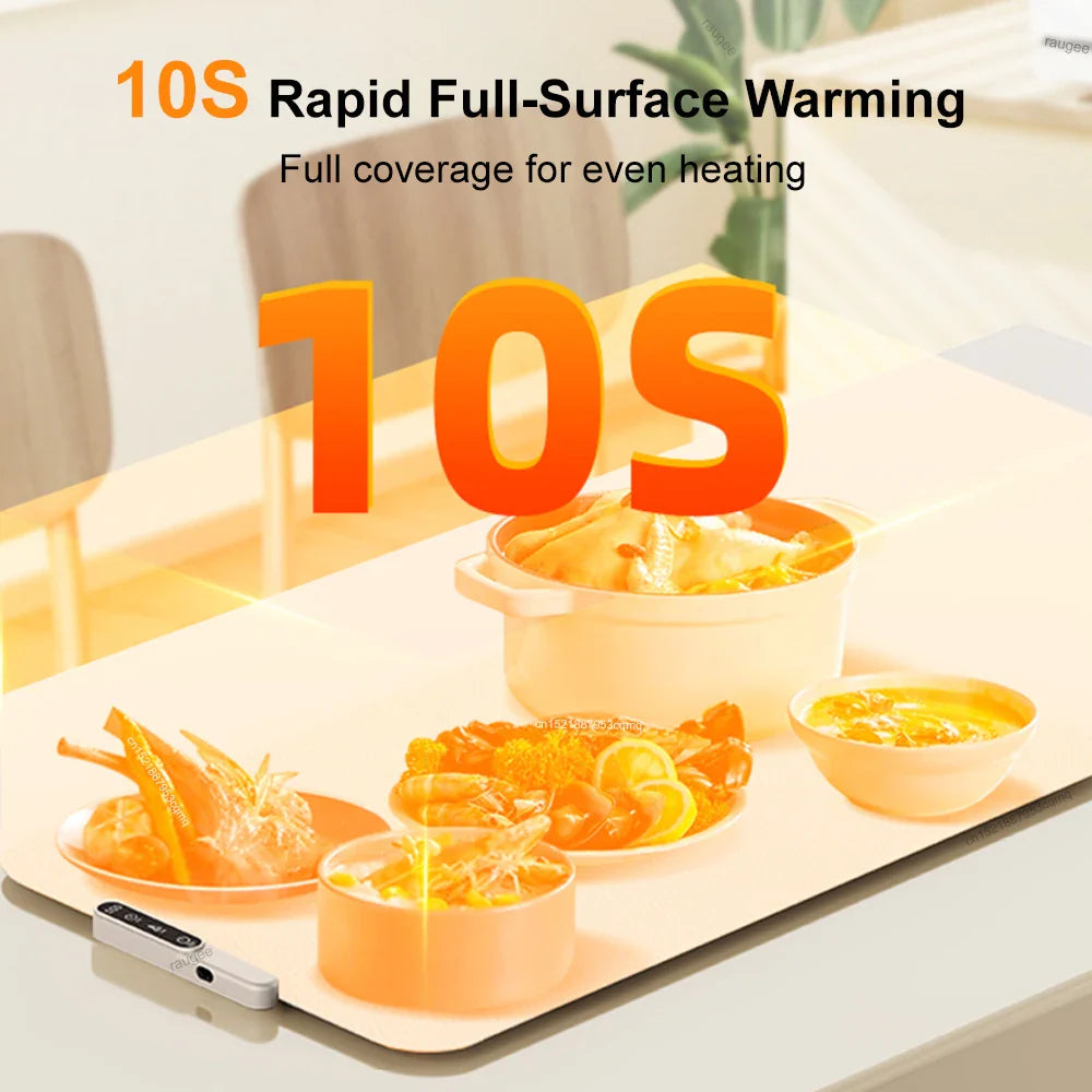Quick Heat Food Warmer Tray