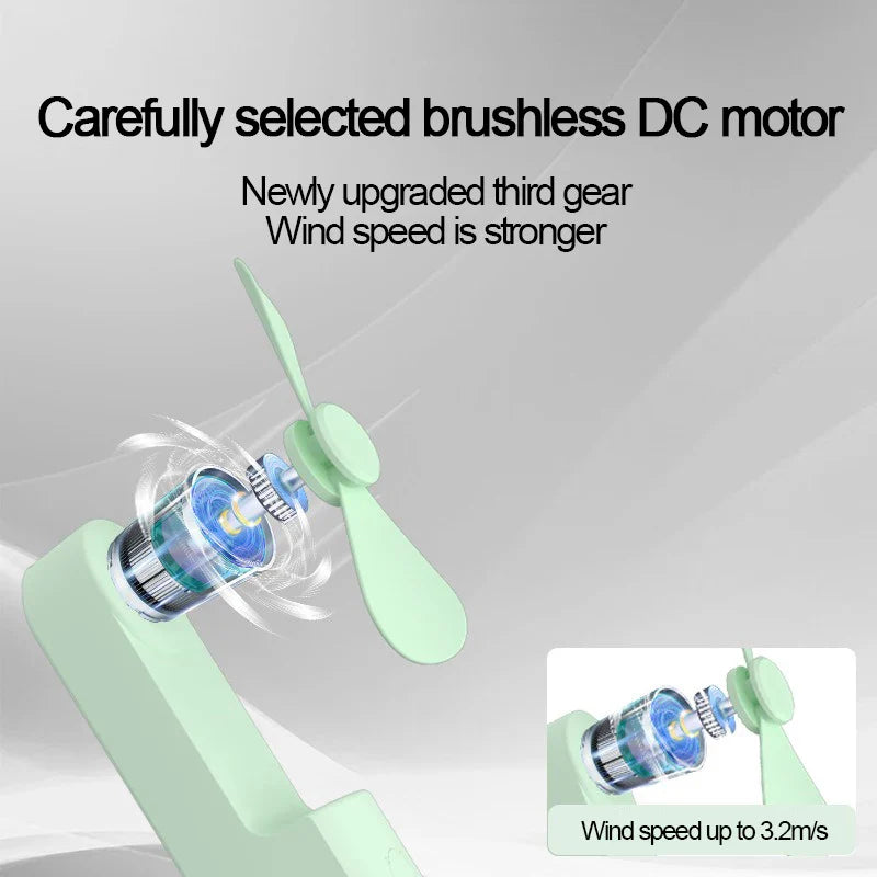 Portable Breeze Buddy Fan