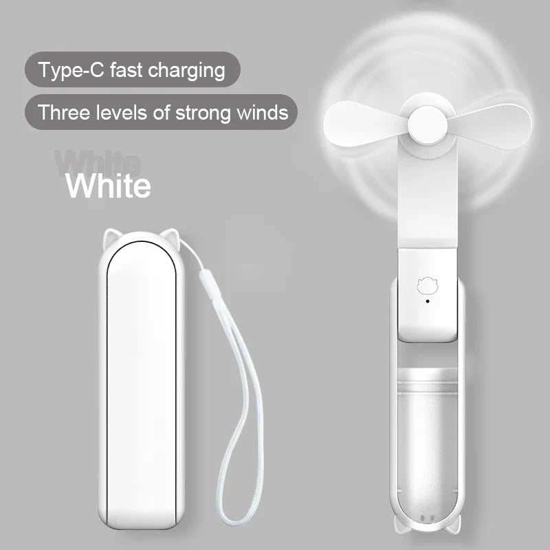 Portable Breeze Buddy Fan
