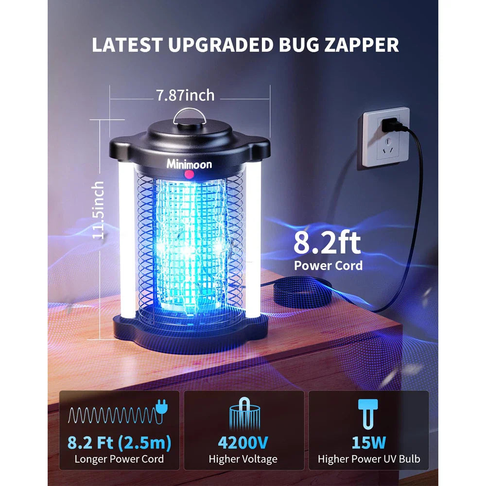 Minimoon Outdoor Mosquito Zapper