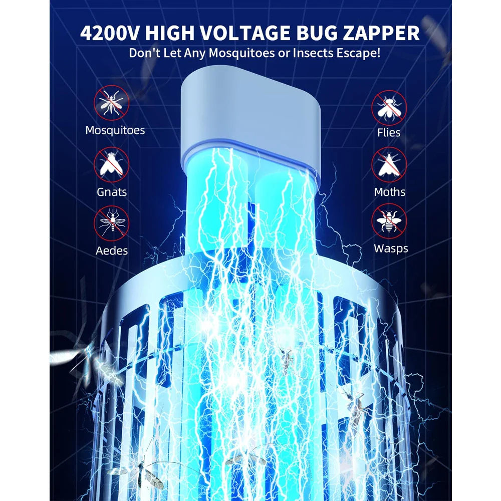 Minimoon Outdoor Mosquito Zapper