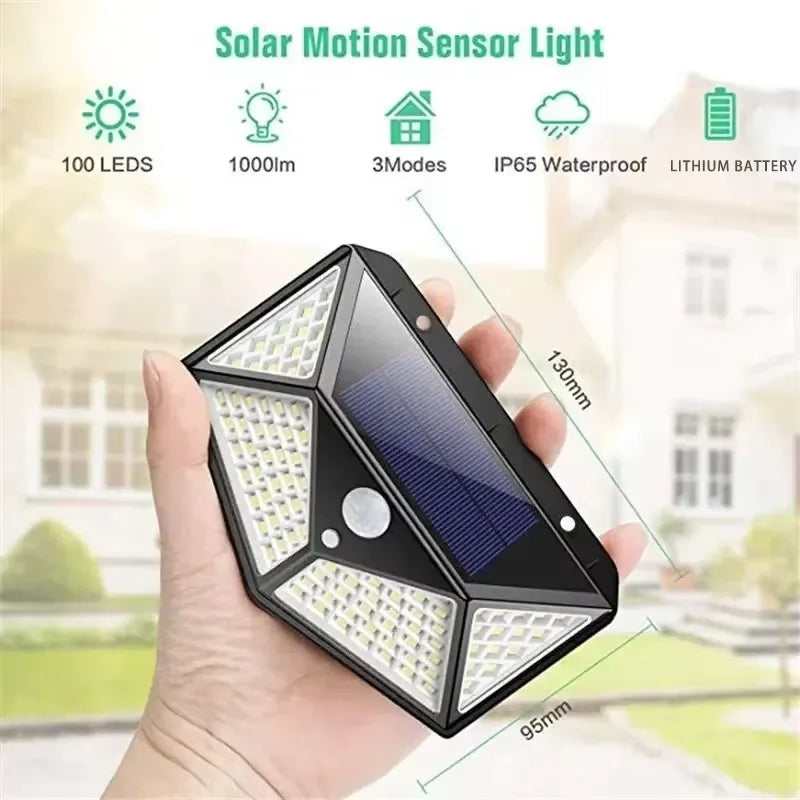 Sunshine Glow Solar Lamp