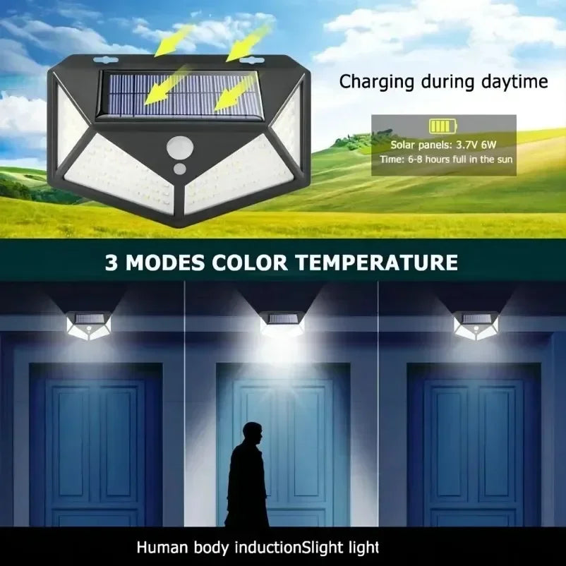 Sunshine Glow Solar Lamp