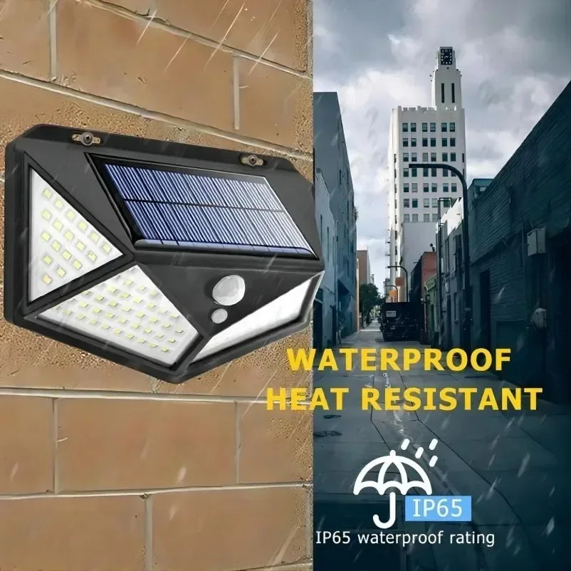 Sunshine Glow Solar Lamp