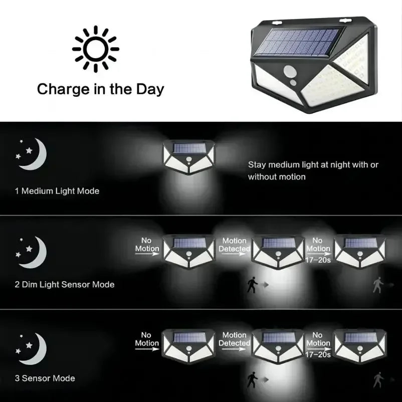 Sunshine Glow Solar Lamp