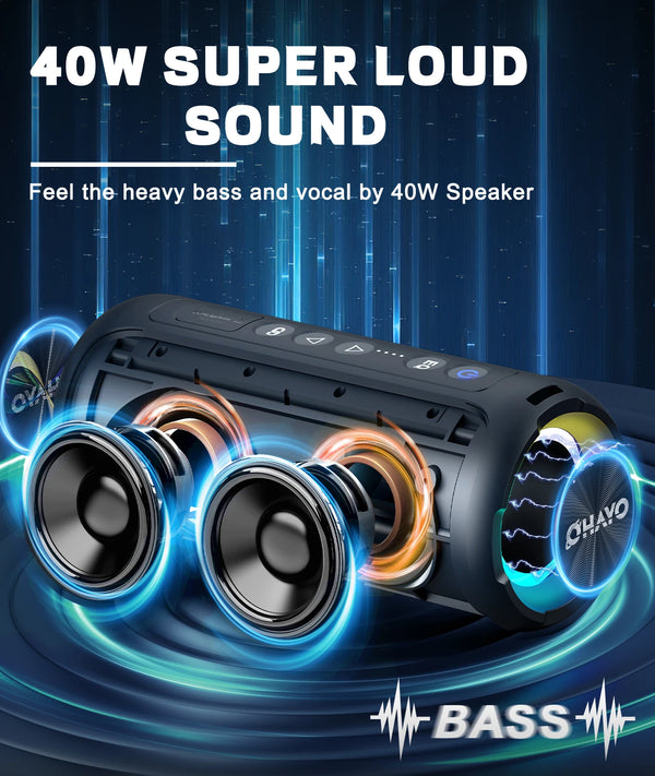 Ortizan PowerSound Speaker