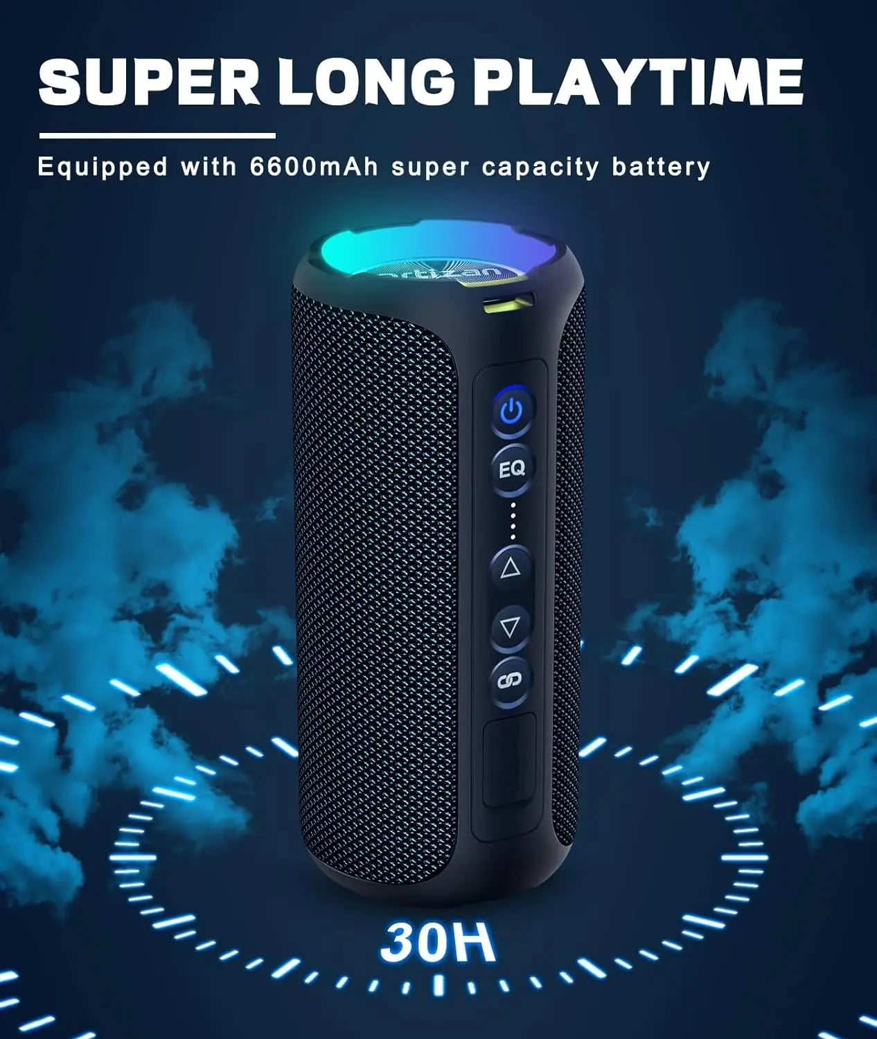 Ortizan PowerSound Speaker