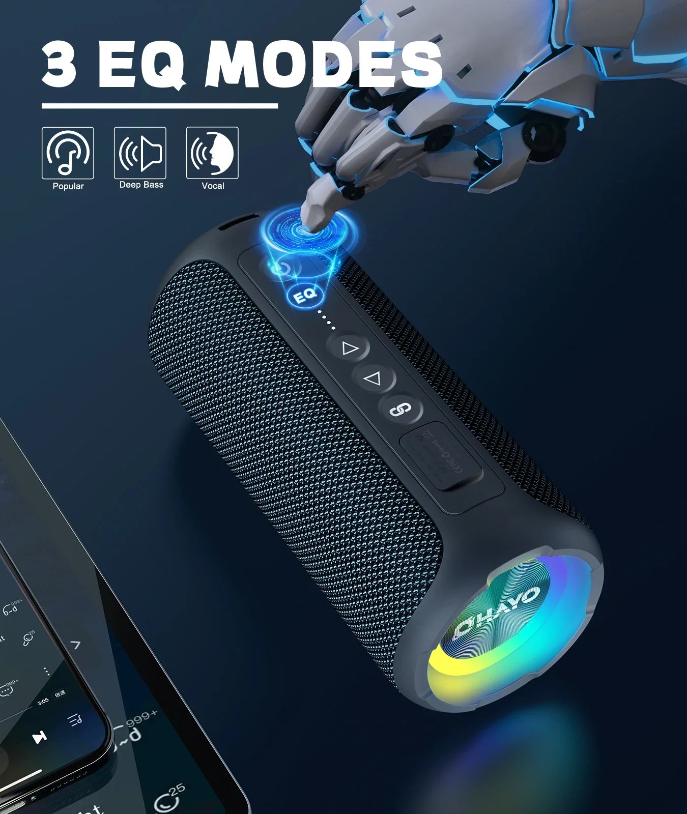 Ortizan PowerSound Speaker