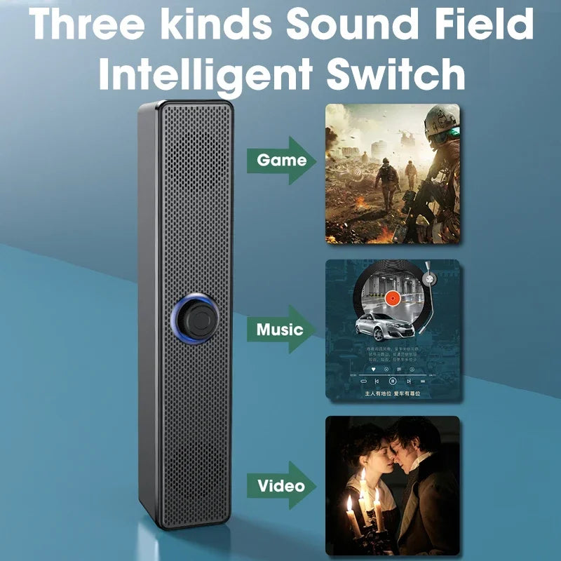 Powerful Home Soundbar System