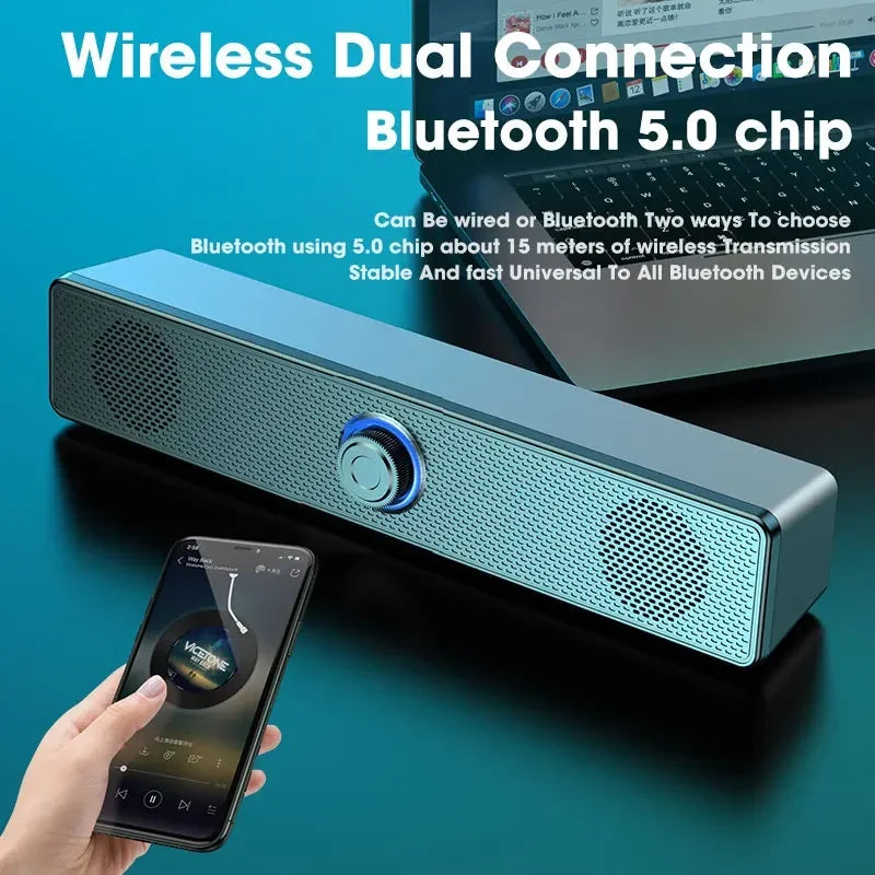 Powerful Home Soundbar System
