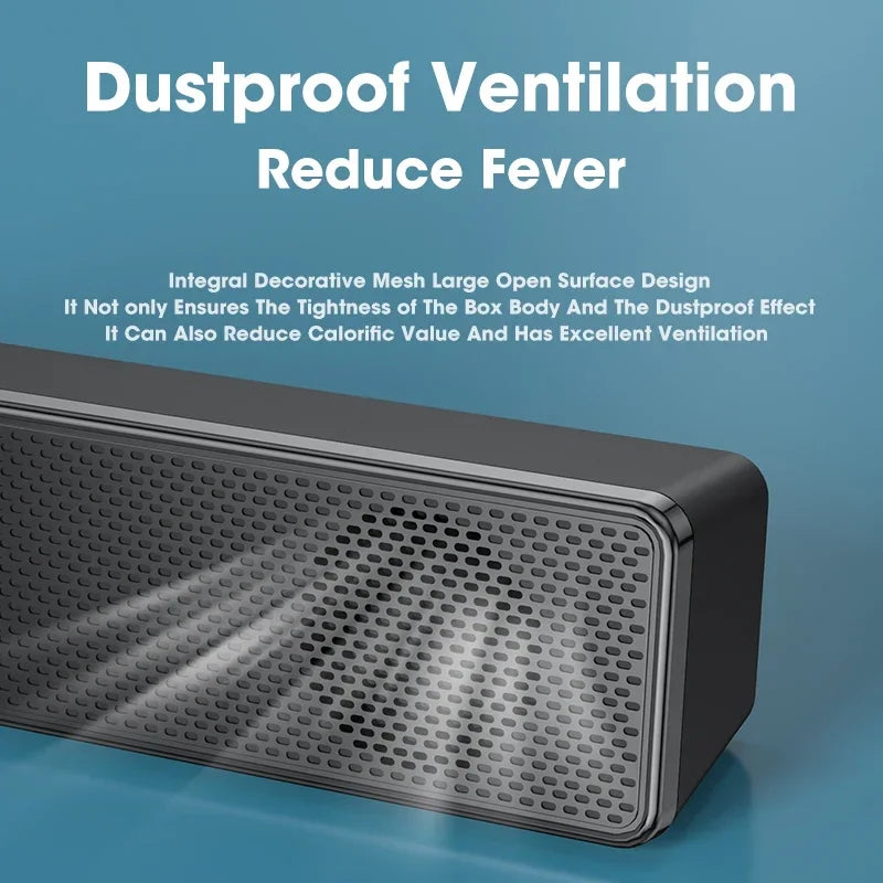 Powerful Home Soundbar System